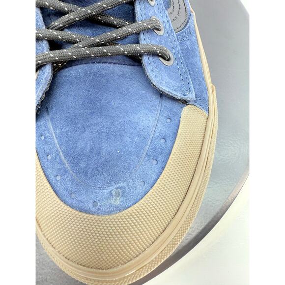 Vans Sk8 Hi MTE-2 Womens Size 8 Utility Navy Khaki Waterproof Hiking Boots Shoes - Picture 4 of 12